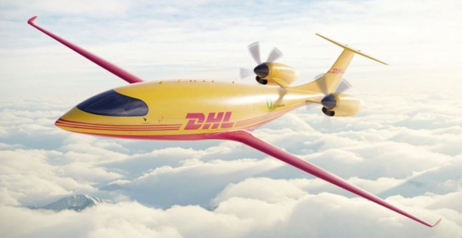 DHL encarga 12 aviones eléctricos Alice para su red de distribución