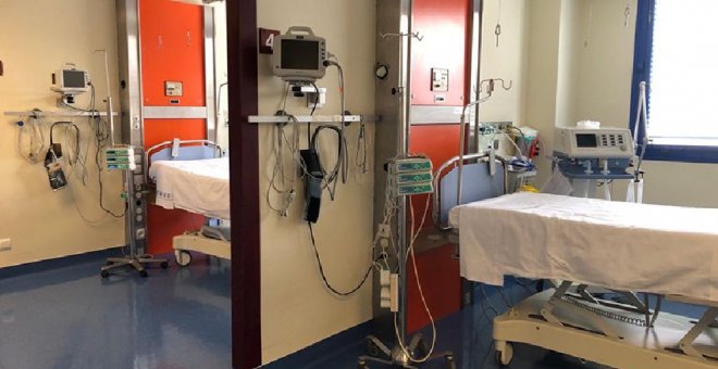 Bajan los contagios y mejora la incidencia en Cantabria, pero suben los hospitalizados