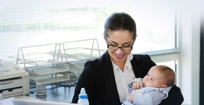 Complemento de pensión para las trabajadoras que han tenido hijos en su vida laboral