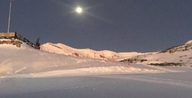 Alto Campoo registra la temperatura mínima del país, de 6,3 grados