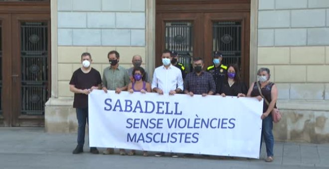 Sabadell se planta frente a la violencia machista