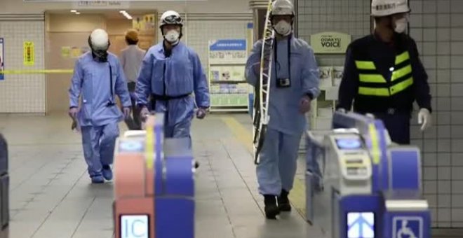 Un hombre apuñala a diez mujeres en el metro de Tokio