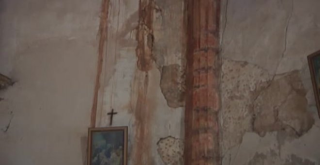 Fuenteodra recupera la torre y las campanas de la iglesia de San Lorenzo gracias al micromecenazgo