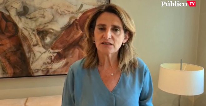 Teresa Ribera habla sobre el último informe del IPCC: "es tiempo de actuar y de hacerlo ya"