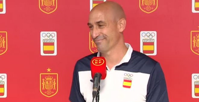 Rubiales se muestra optimista de cara al futuro del fútbol español