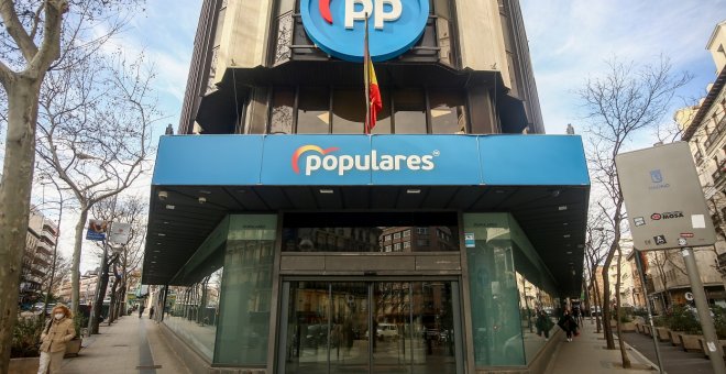 El PP evita pronunciarse sobre su nueva condena judicial: "Ya hemos dicho lo que teníamos que decir"