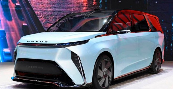 SAIC quiere vender este SUV eléctrico con aspecto de monovolumen en Europa