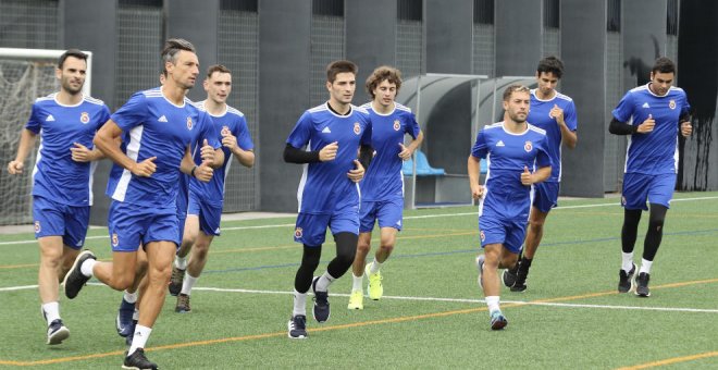 La Gimnástica arranca la pretemporada frente al Laredo este sábado en El Malecón