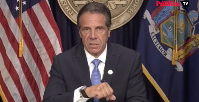 Andrew Cuomo: "Asumo toda la responsabilidad por mis acciones"