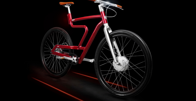 ROD Model 1: una prometedora bicicleta eléctrica de atípica y llamativa geometría