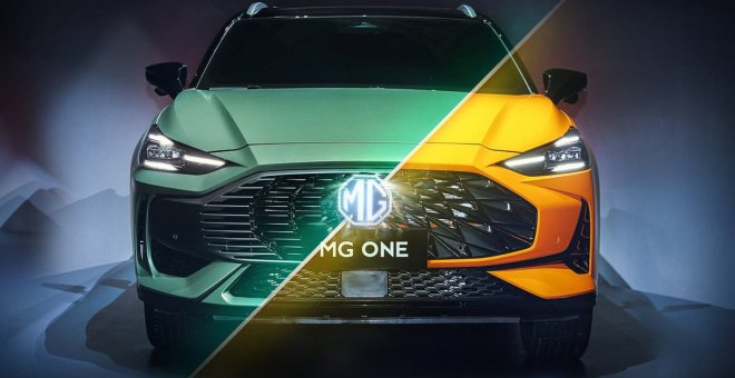 Oficial: Así es el MG One, el nuevo SUV global que veremos en España