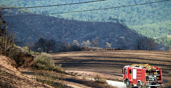 El Govern suspèn acampades, limita l'oci i restringeix activitat agrícola amb maquinària a 279 municipis pel risc de foc