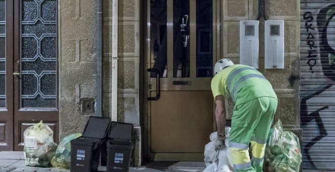 La recogida de la basura puerta a puerta, un sistema efectivo y en auge, pero insuficiente