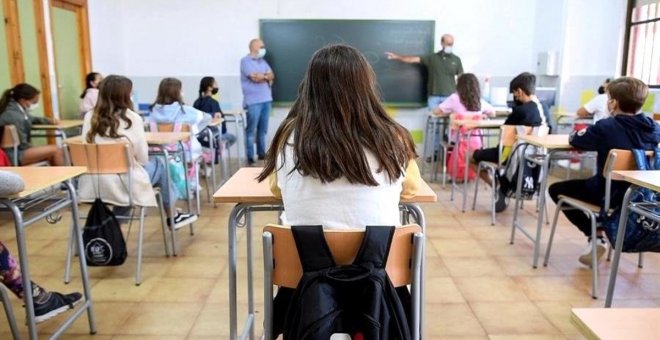 Casi el cien por cien de los alumnos mayores de 12 años estarán vacunados para el inicio de curso