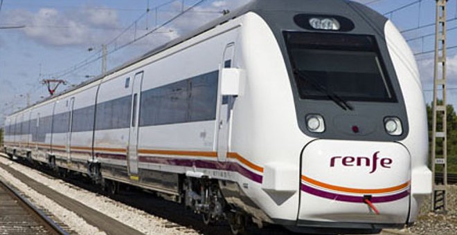 Cantabria viaja a Bilbao en blanco y negro con un ferrocarril anclado en el siglo XIX