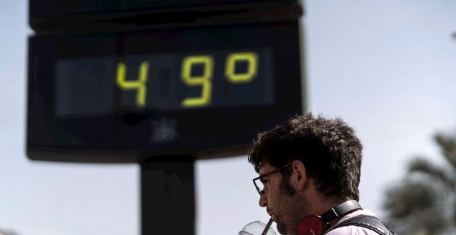 La ola de calor, que deja un récord histórico de temperatura, empieza a remitir