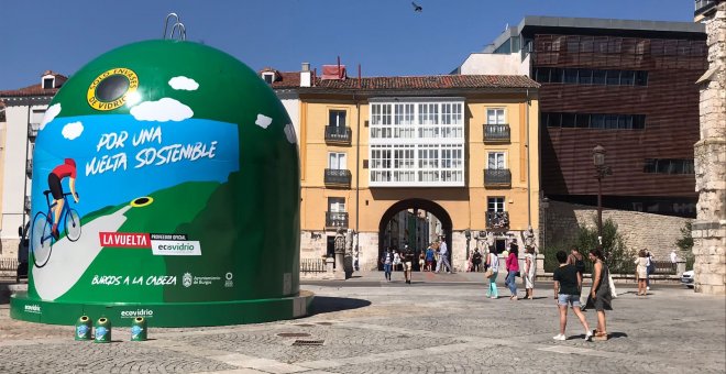 En marcha La Vuelta Ciclista y Reciclista..., perdón, Recicladora