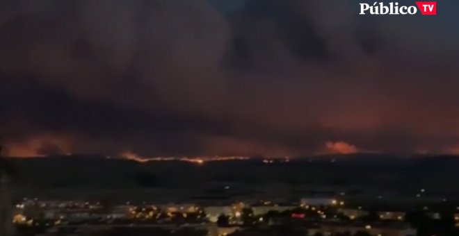 Los incendios tras la ola de calor