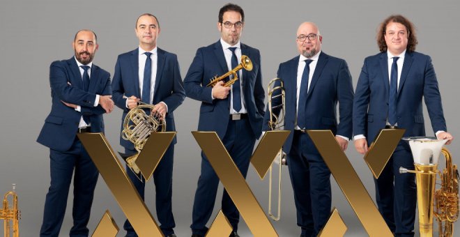 Spanish Brass y Maite Gil presentan en el FIS un espectáculo familiar sobre Fellini