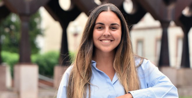 El Voley Torrelavega renueva a la líbero Carla Salazar