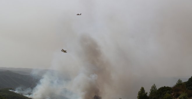 Interior prorroga fins dimecres les restriccions al medi natural per l'alt risc d'incendi