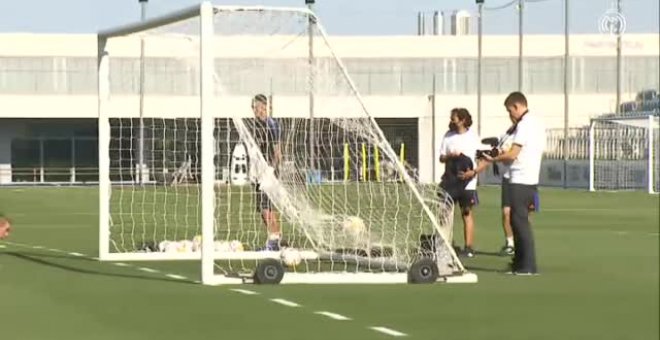 El Real Madrid empieza a preparar el partido contra el Levante