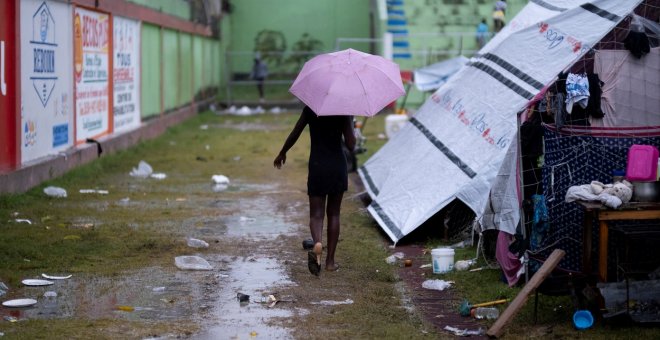 EEUU pretende devolver a Haití a un gran número de migrantes llegados a la frontera en los últimos días