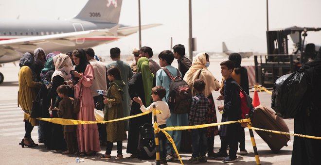 La embajada de EEUU en Kabul advierte de "amenazas creíbles" cerca del aeropuerto