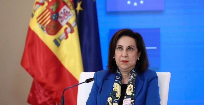 Margarita Robles: "Si no entra más gente en los aviones es porque la situación para entrar en el aeropuerto de Kabul es dramática"