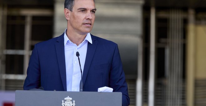 Sánchez: "El discurso de Mohamed VI es una oportunidad para redefinir relaciones"