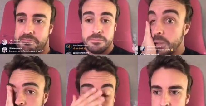 Las descacharrantes respuestas a un desconcertante vídeo de Fernando Alonso y su oda al supermercado