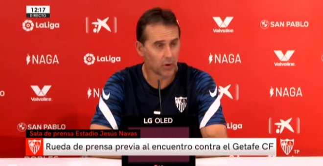 Lopetegui: "Espero un partido muy complejo ante un muy buen equipo"