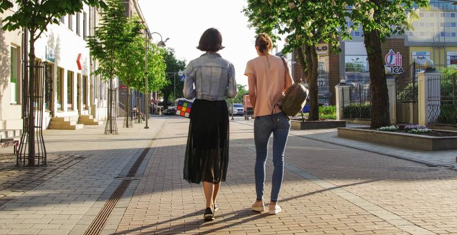 ¿Cuántos kilómetros al día es bueno caminar?