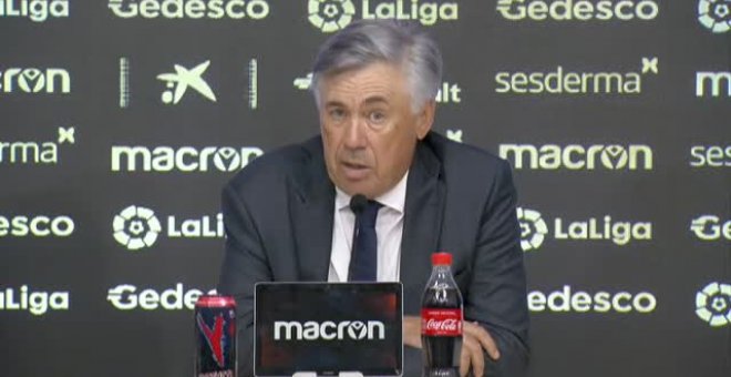 Ancelotti: "Vinicius ha determinado el partido"