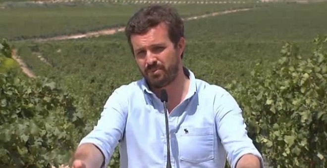 Casado: "El Gobierno tiene todo el apoyo en cuestiones de Estado"