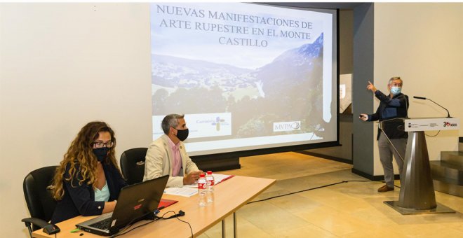 Las pinturas de las cuevas descubiertas en Monte Castillo apuntan al pre-Magdaleniense