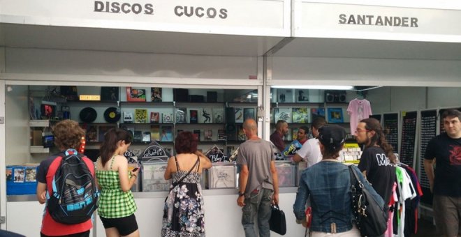 Santander acoge esta semana la V Feria del Disco y Coleccionismo con el vinilo como protagonista