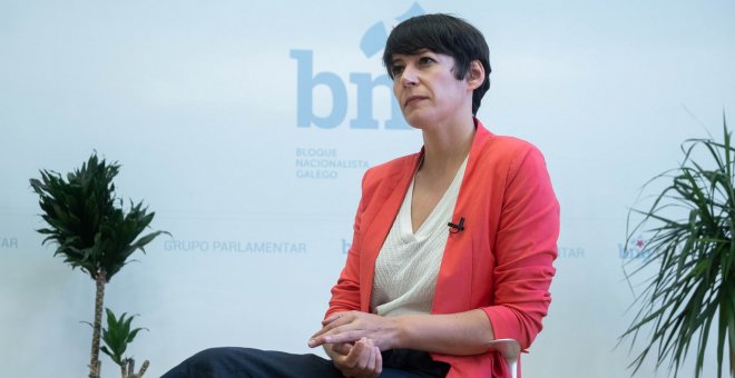 El amago de salida de Ana Pontón reactiva el proyecto del BNG