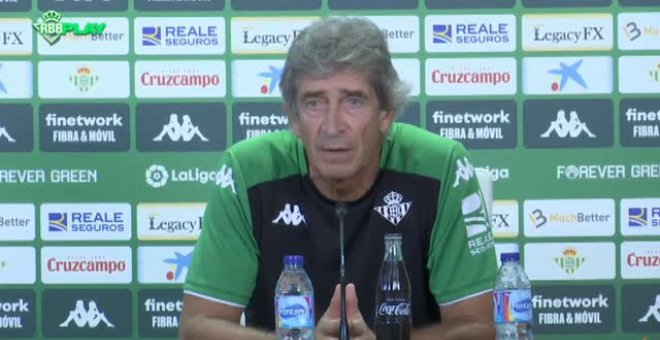 Pellegrini: "El Madrid siempre es peligroso"