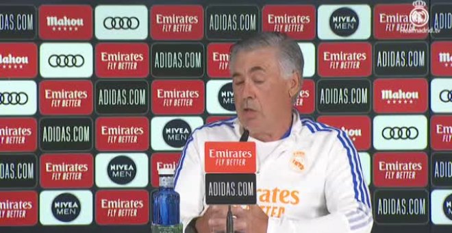 Ancelotti: "Mbappé es un asunto que está manejando el club"