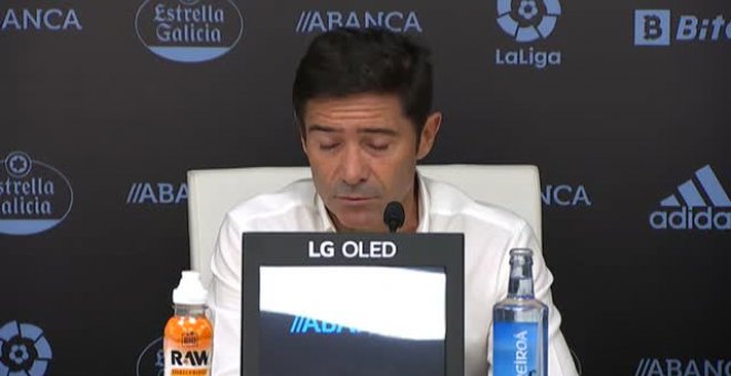 Marcelino: "Nos faltó un poco de fluidez en campo propio"