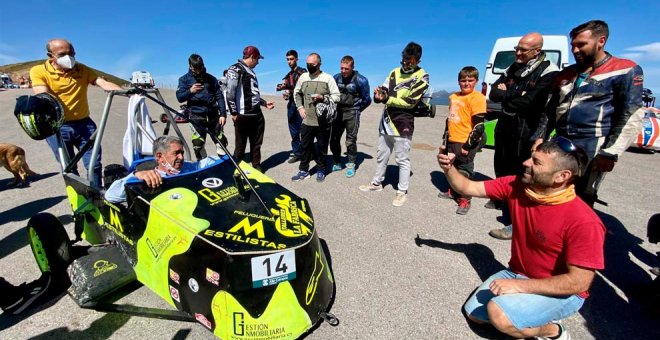 Revilla da la bienvenida a cien participantes del Campeonato de Deportes de Inercia en Alto Campoo