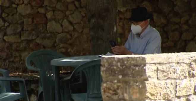 Aumenta la ocupación temporal en monasterios como vía de escape espiritual en plena pandemia