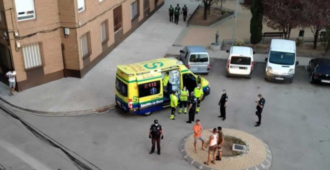 Una nueva agresión con arma blanca en el barrio de San Juan enturbia las fiestas de Tomelloso