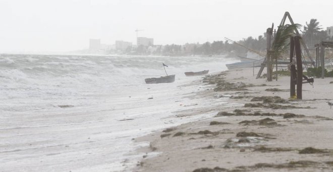 El huracán Ida sube a categoría 4 y aumenta su amenaza sobre EEUU