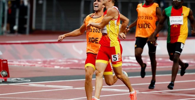 España sigue coleccionando medallas en natación, triatlón y atletismo en los Juegos Paralímpicos