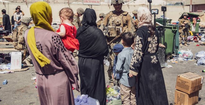 La comunidad internacional recibe garantías de los talibanes para la salida de civiles afganos después del 31 de agosto