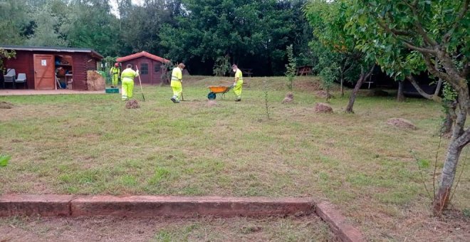 El Ayuntamiento acomete la recuperación y acondicionamiento de zonas verdes y espacios públicos