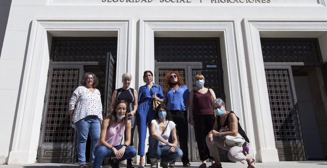 Entregadas 3.500 firmas de personas que se ofrecen a acoger a las mujeres afganas en sus casas