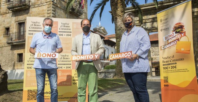 Camargo lanza desde este miércoles 20.000 bonos para incentivar el consumo local